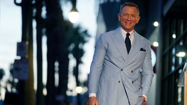 Daniel Craig has played James Bond since 2006, featuring as the spy in four films. Pic AP